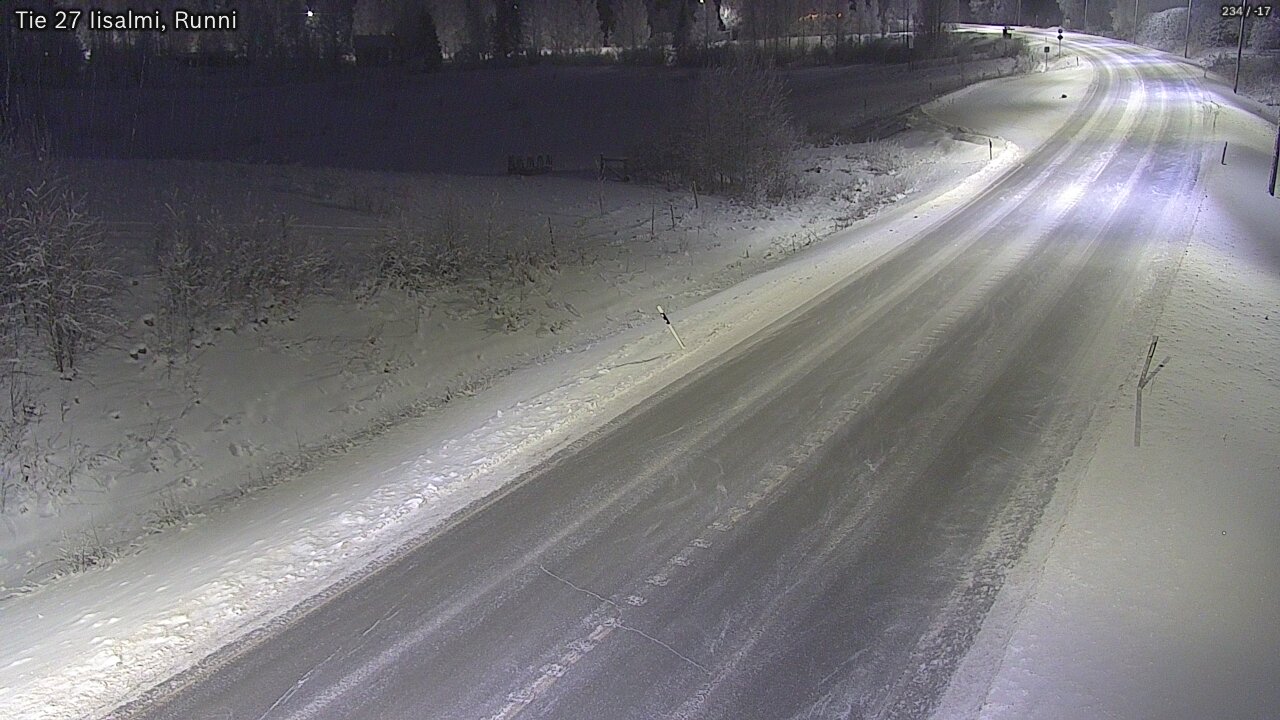 Kelikamerat Kuva Tie 27 Iisalmi, Runni, Iisalmi, Pohjois-Savo