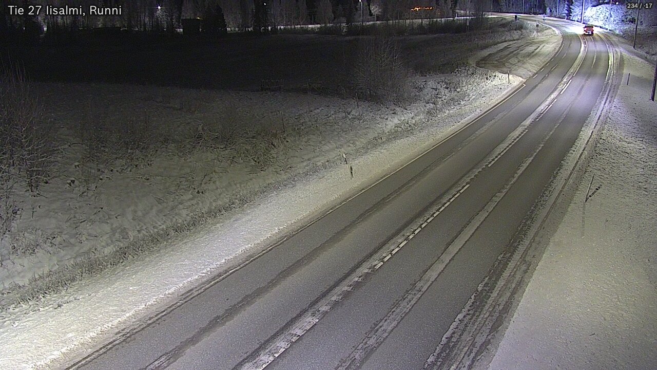 Kelikamerat Kuva Tie 27 Iisalmi, Runni, Iisalmi, Pohjois-Savo