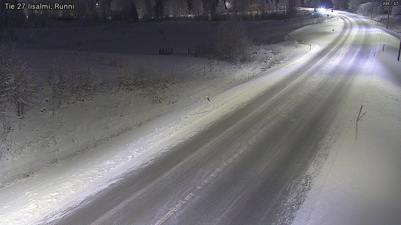 Kelikamerat Kuva Tie 27 Iisalmi, Runni, Iisalmi, Pohjois-Savo