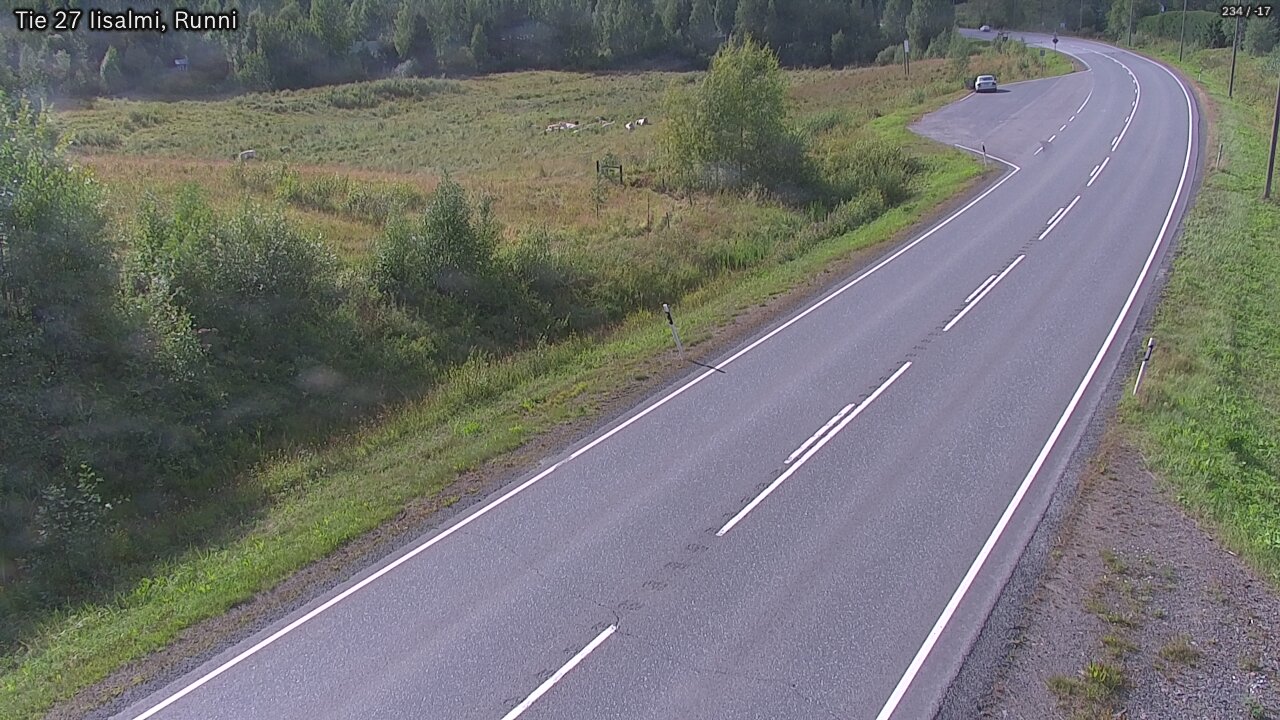 Kelikamerat Kuva Tie 27 Iisalmi, Runni, Iisalmi, Pohjois-Savo
