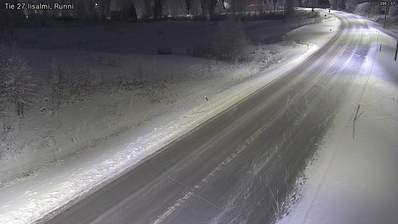 Kelikamerat Kuva Tie 27 Iisalmi, Runni, Iisalmi, Pohjois-Savo