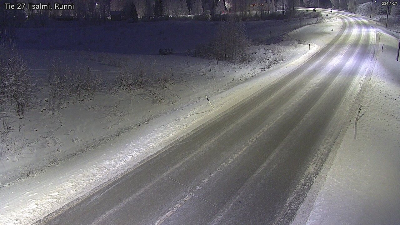 Kelikamerat Kuva Tie 27 Iisalmi, Runni, Iisalmi, Pohjois-Savo