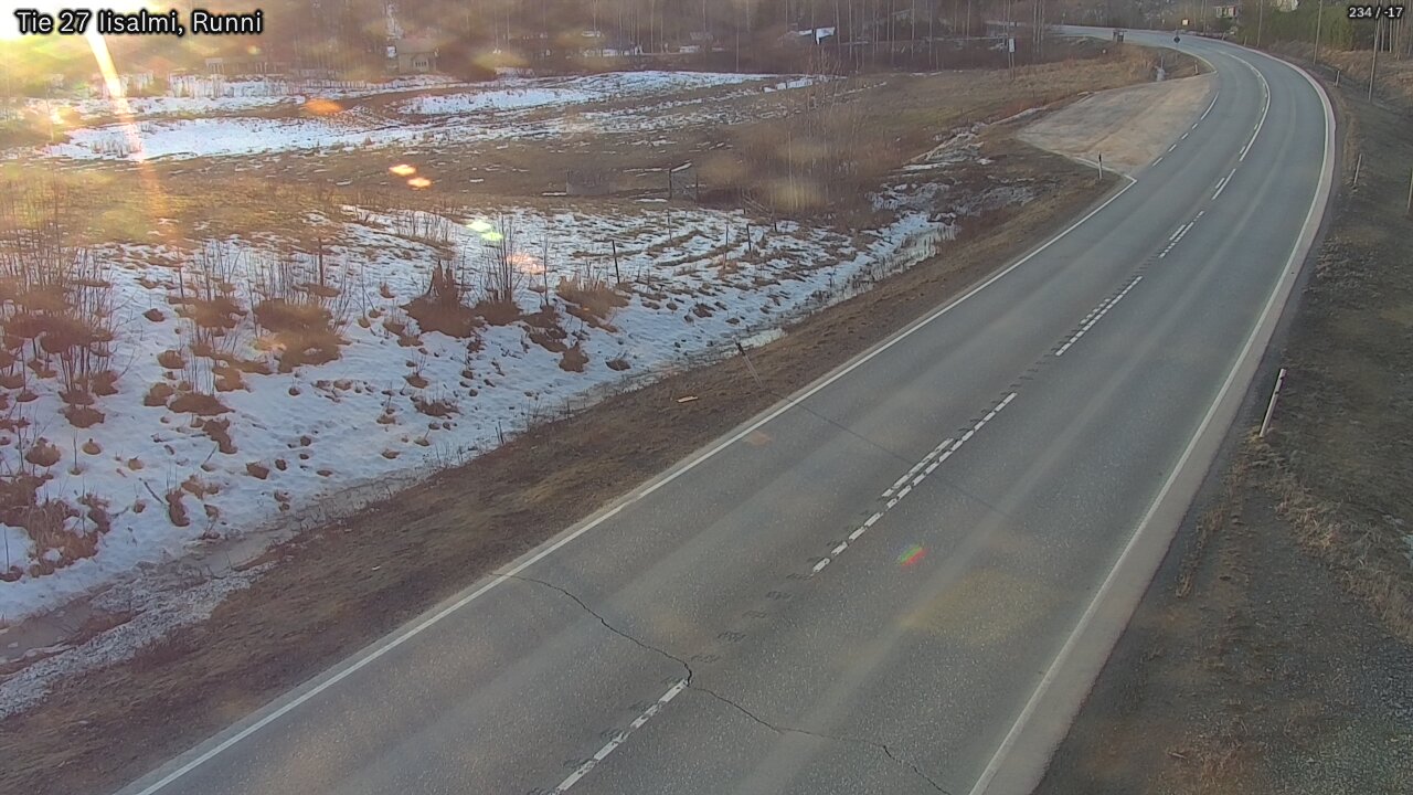 Kelikamerat Kuva Tie 27 Iisalmi, Runni, Iisalmi, Pohjois-Savo