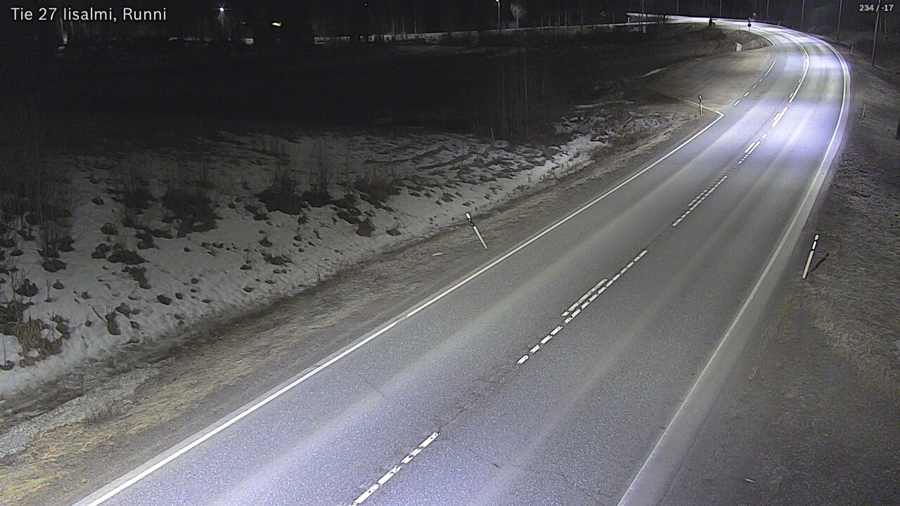 Kelikamerat Kuva Tie 27 Iisalmi, Runni, Iisalmi, Pohjois-Savo