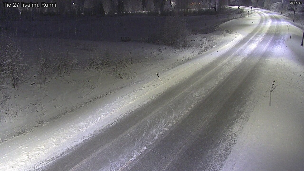 Kelikamerat Kuva Tie 27 Iisalmi, Runni, Iisalmi, Pohjois-Savo