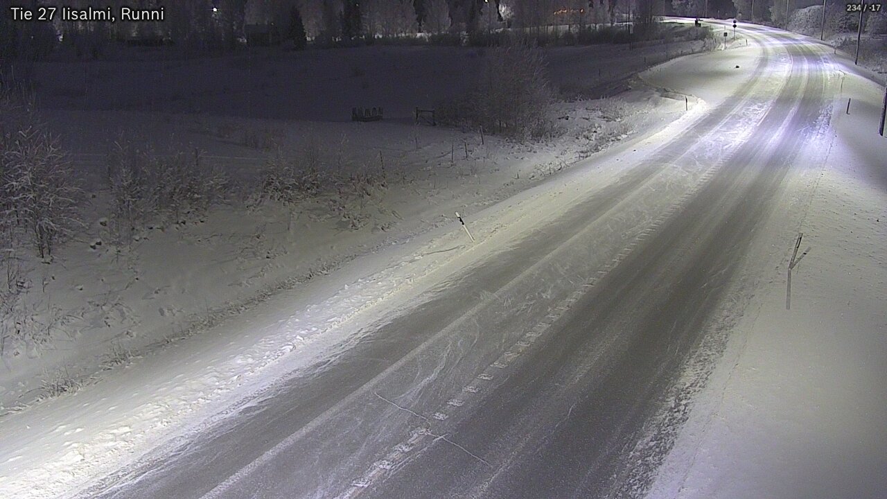 Kelikamerat Kuva Tie 27 Iisalmi, Runni, Iisalmi, Pohjois-Savo