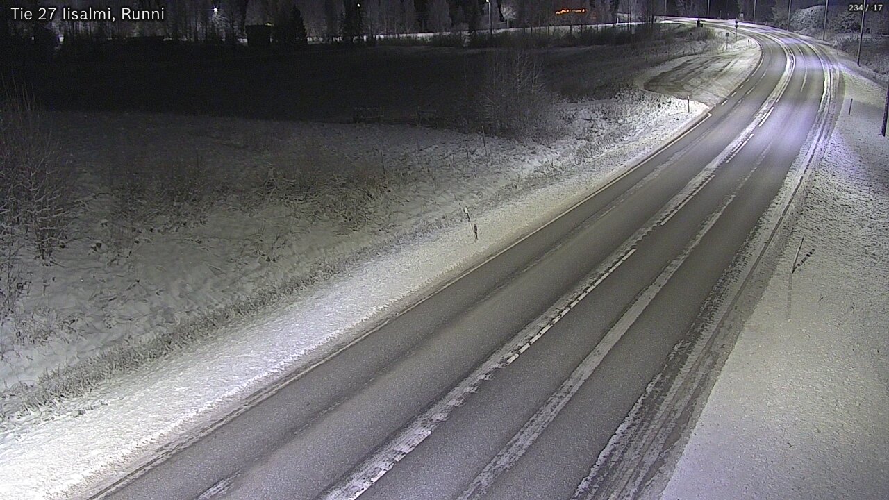 Kelikamerat Kuva Tie 27 Iisalmi, Runni, Iisalmi, Pohjois-Savo