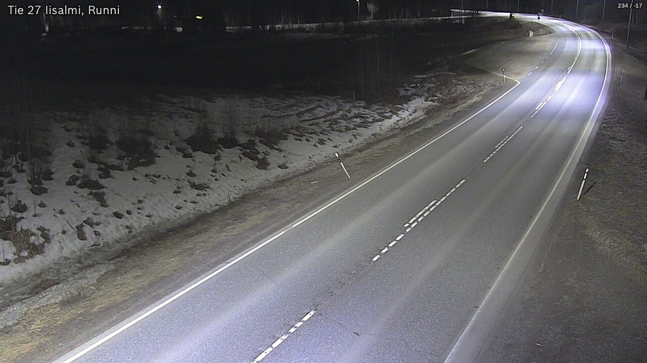 Kelikamerat Kuva Tie 27 Iisalmi, Runni, Iisalmi, Pohjois-Savo