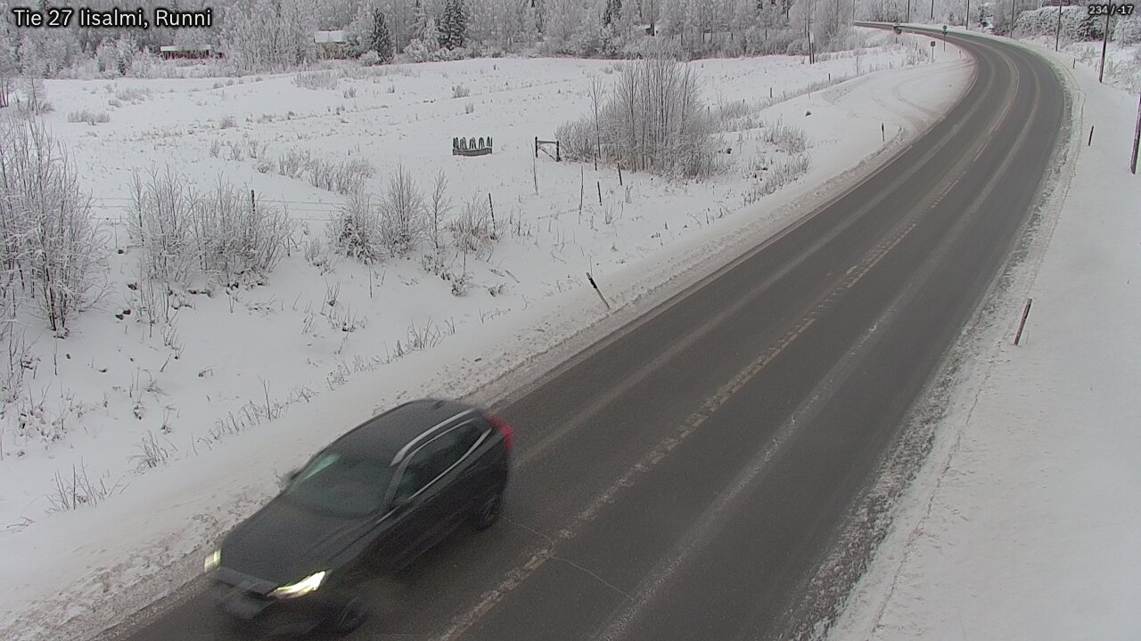 Kelikamerat Kuva Tie 27 Iisalmi, Runni, Iisalmi, Pohjois-Savo