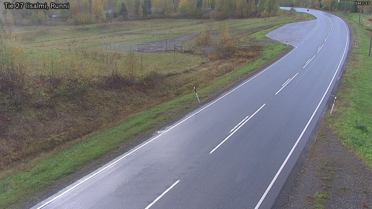 Kelikamerat Kuva Tie 27 Iisalmi, Runni, Iisalmi, Pohjois-Savo