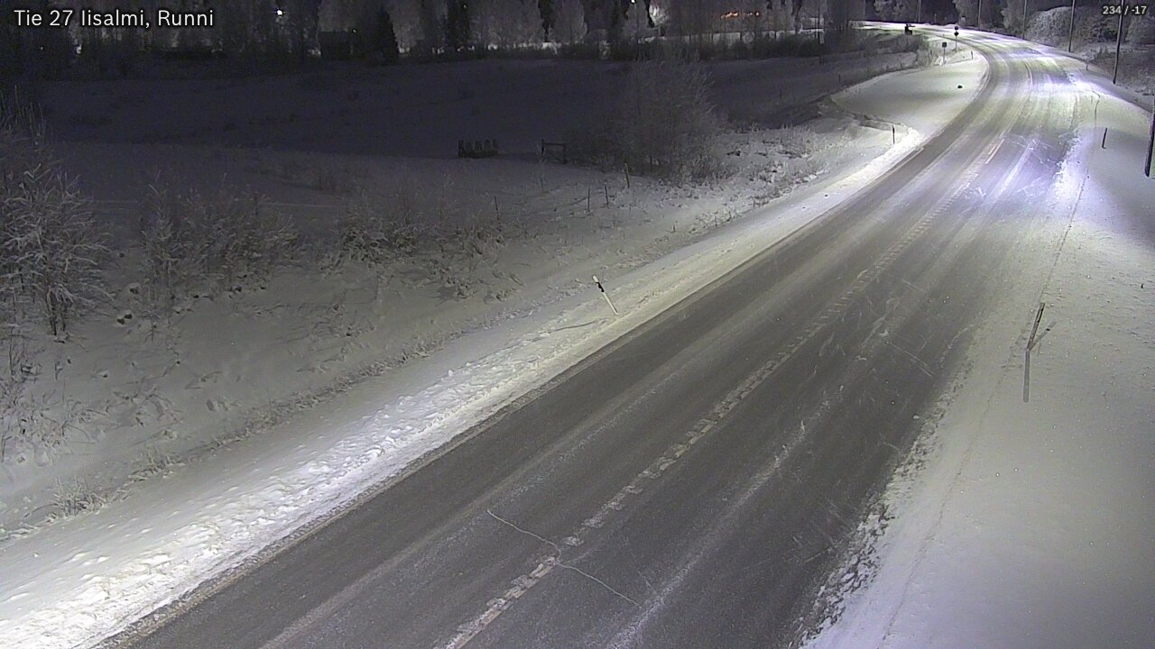 Kelikamerat Kuva Tie 27 Iisalmi, Runni, Iisalmi, Pohjois-Savo