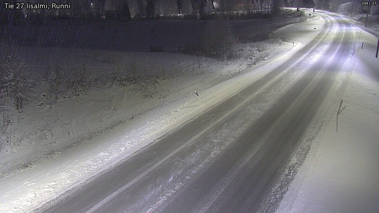 Kelikamerat Kuva Tie 27 Iisalmi, Runni, Iisalmi, Pohjois-Savo