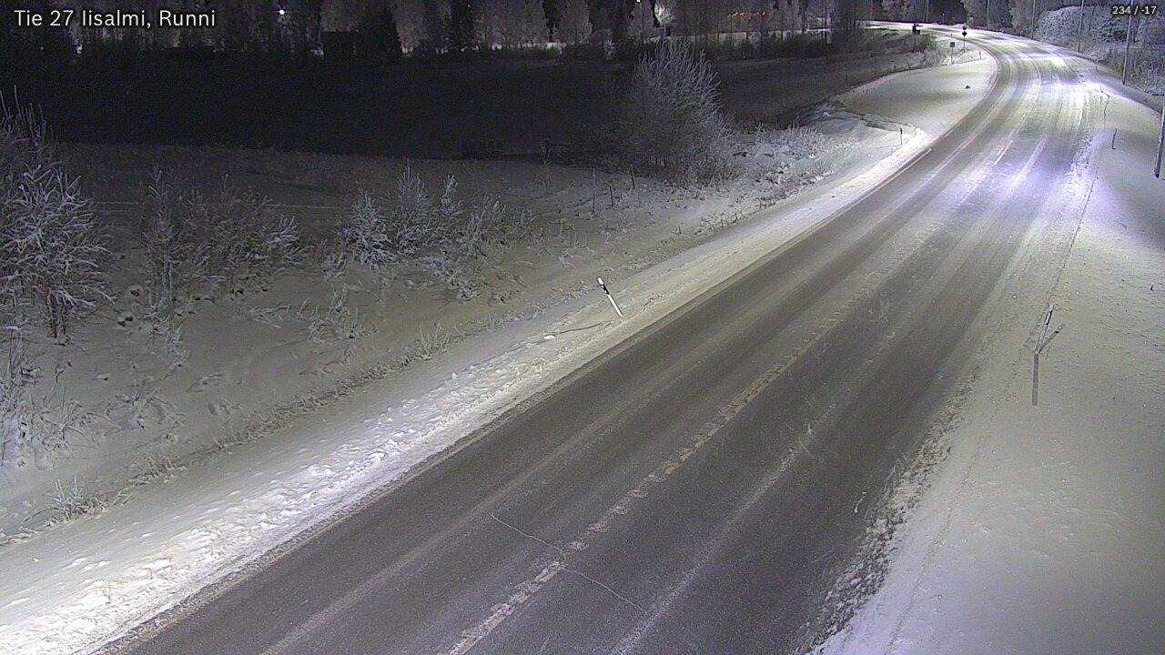 Kelikamerat Kuva Tie 27 Iisalmi, Runni, Iisalmi, Pohjois-Savo