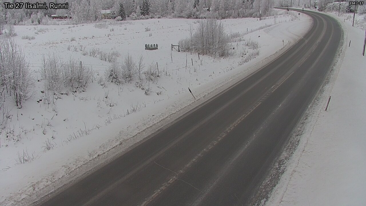 Kelikamerat Kuva Tie 27 Iisalmi, Runni, Iisalmi, Pohjois-Savo