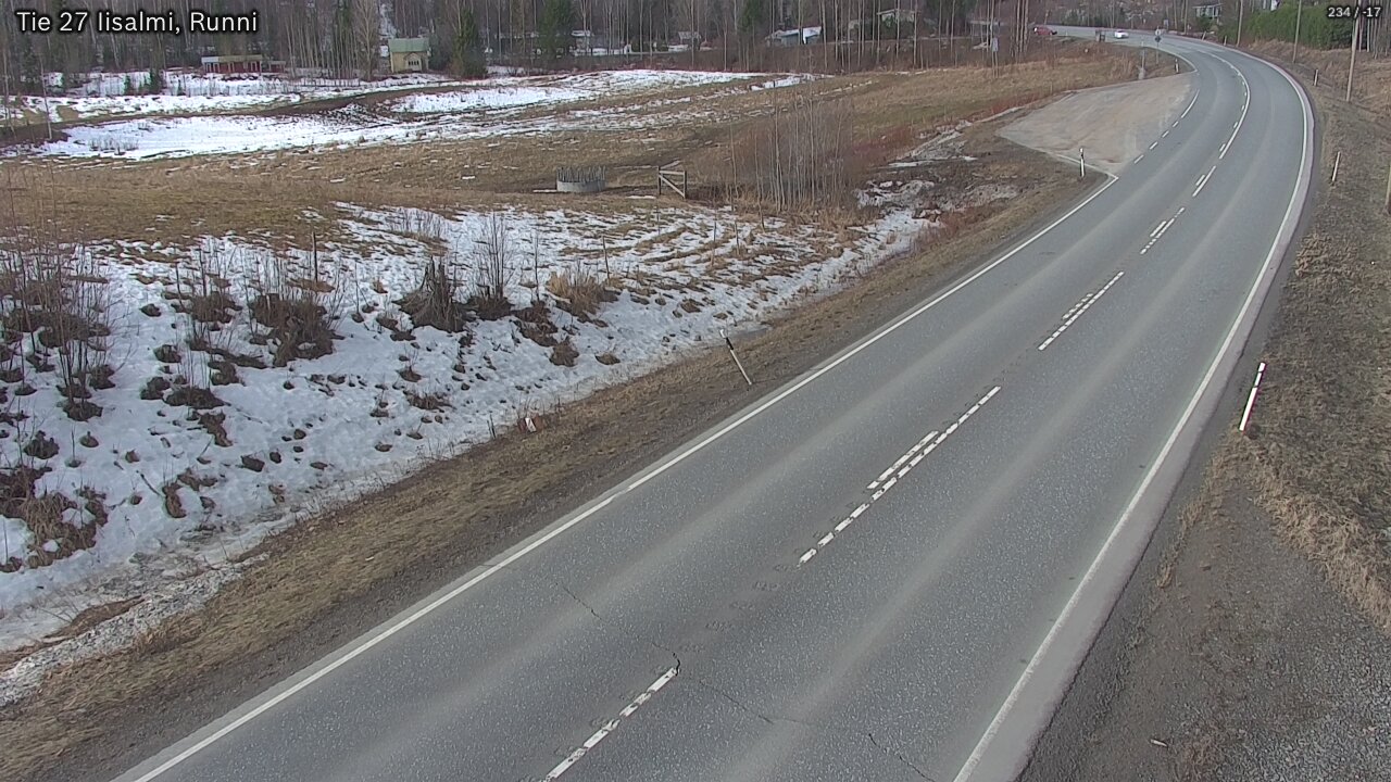 Kelikamerat Kuva Tie 27 Iisalmi, Runni, Iisalmi, Pohjois-Savo