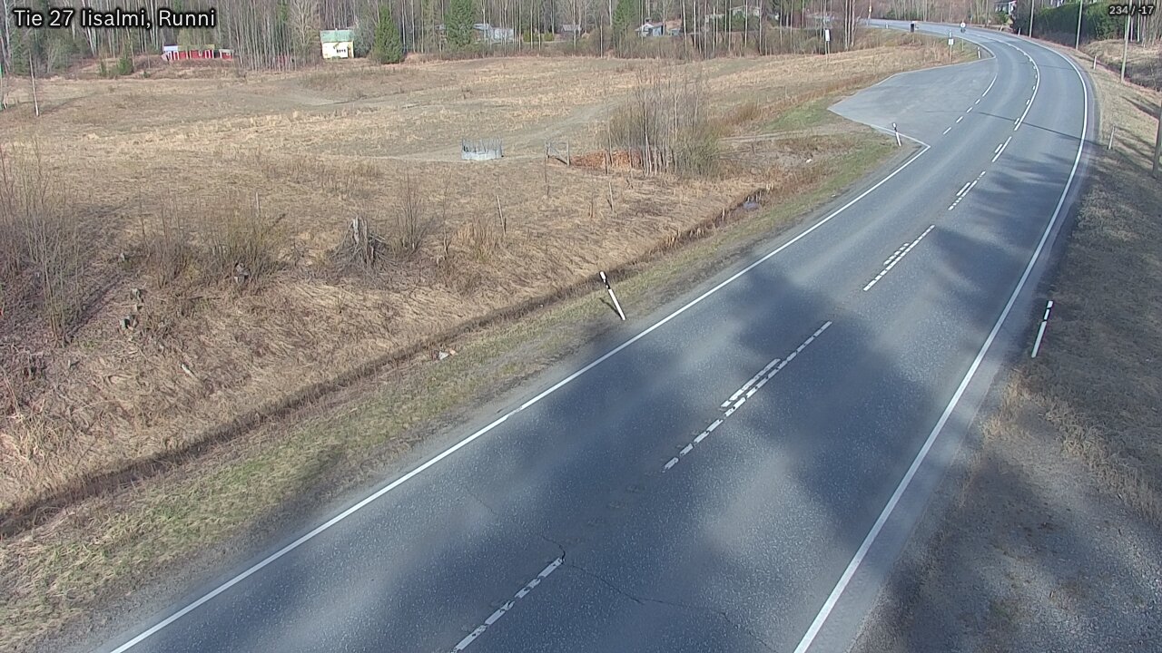 Kelikamerat Kuva Tie 27 Iisalmi, Runni, Iisalmi, Pohjois-Savo