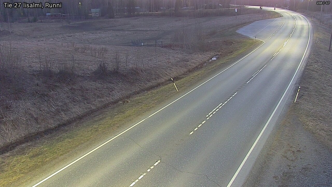 Kelikamerat Kuva Tie 27 Iisalmi, Runni, Iisalmi, Pohjois-Savo