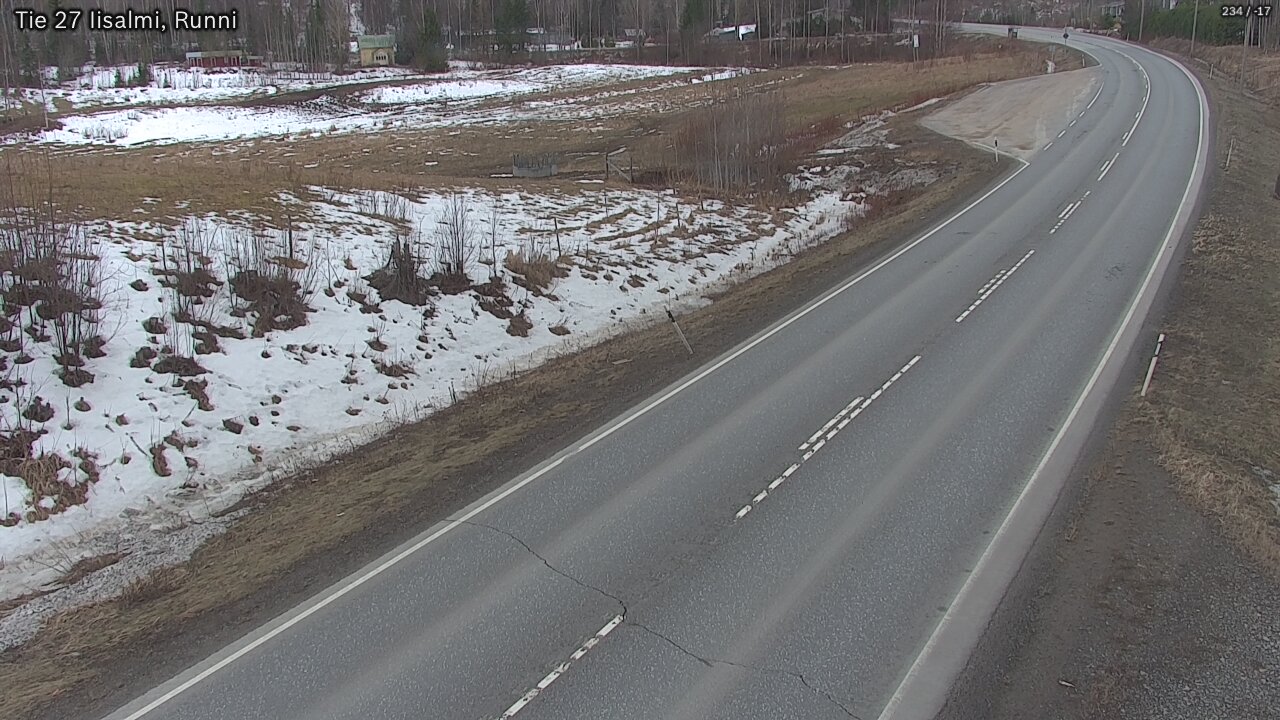 Kelikamerat Kuva Tie 27 Iisalmi, Runni, Iisalmi, Pohjois-Savo