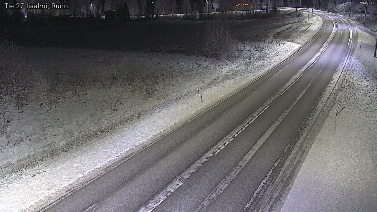 Kelikamerat Kuva Tie 27 Iisalmi, Runni, Iisalmi, Pohjois-Savo