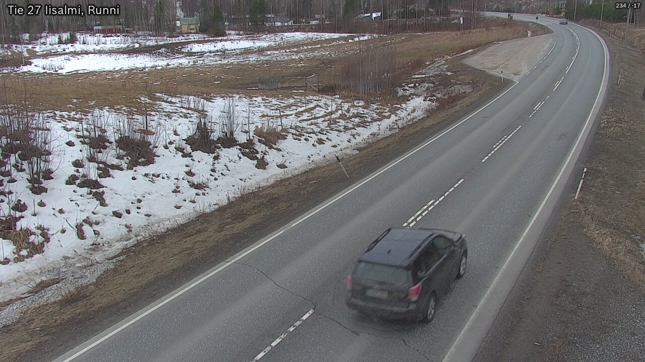 Kelikamerat Kuva Tie 27 Iisalmi, Runni, Iisalmi, Pohjois-Savo