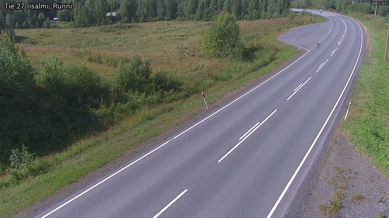Kelikamerat Kuva Tie 27 Iisalmi, Runni, Iisalmi, Pohjois-Savo