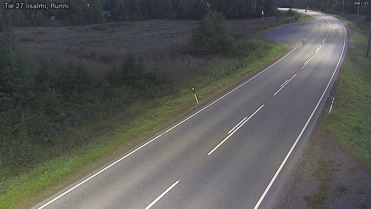 Kelikamerat Kuva Tie 27 Iisalmi, Runni, Iisalmi, Pohjois-Savo