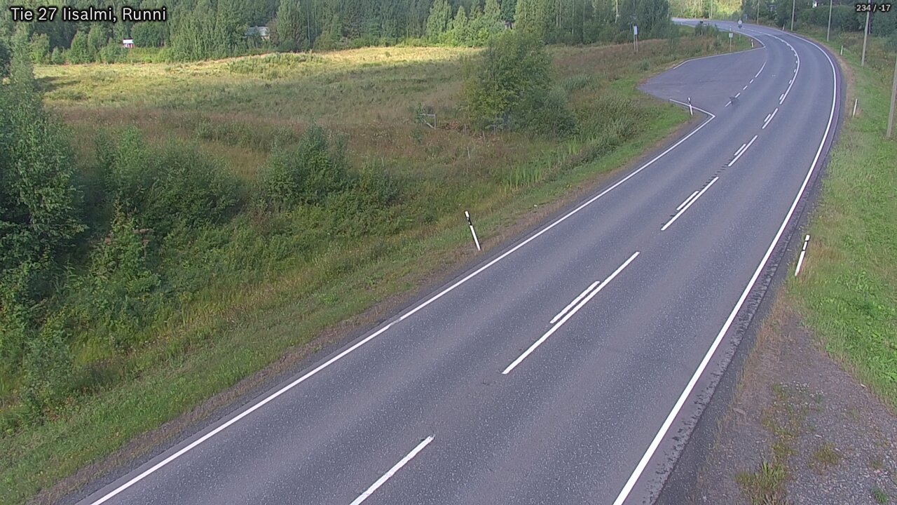 Kelikamerat Kuva Tie 27 Iisalmi, Runni, Iisalmi, Pohjois-Savo
