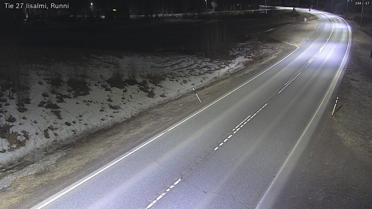 Kelikamerat Kuva Tie 27 Iisalmi, Runni, Iisalmi, Pohjois-Savo