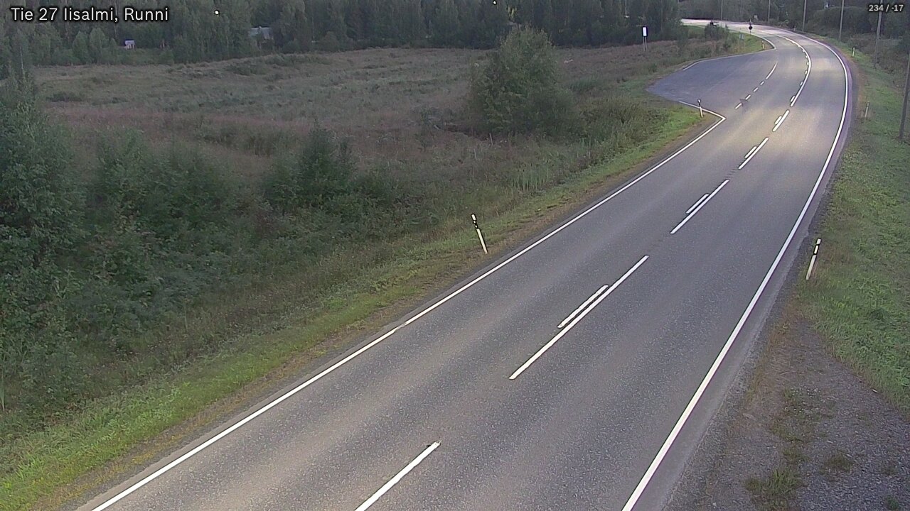 Kelikamerat Kuva Tie 27 Iisalmi, Runni, Iisalmi, Pohjois-Savo