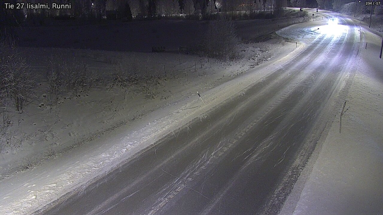 Kelikamerat Kuva Tie 27 Iisalmi, Runni, Iisalmi, Pohjois-Savo