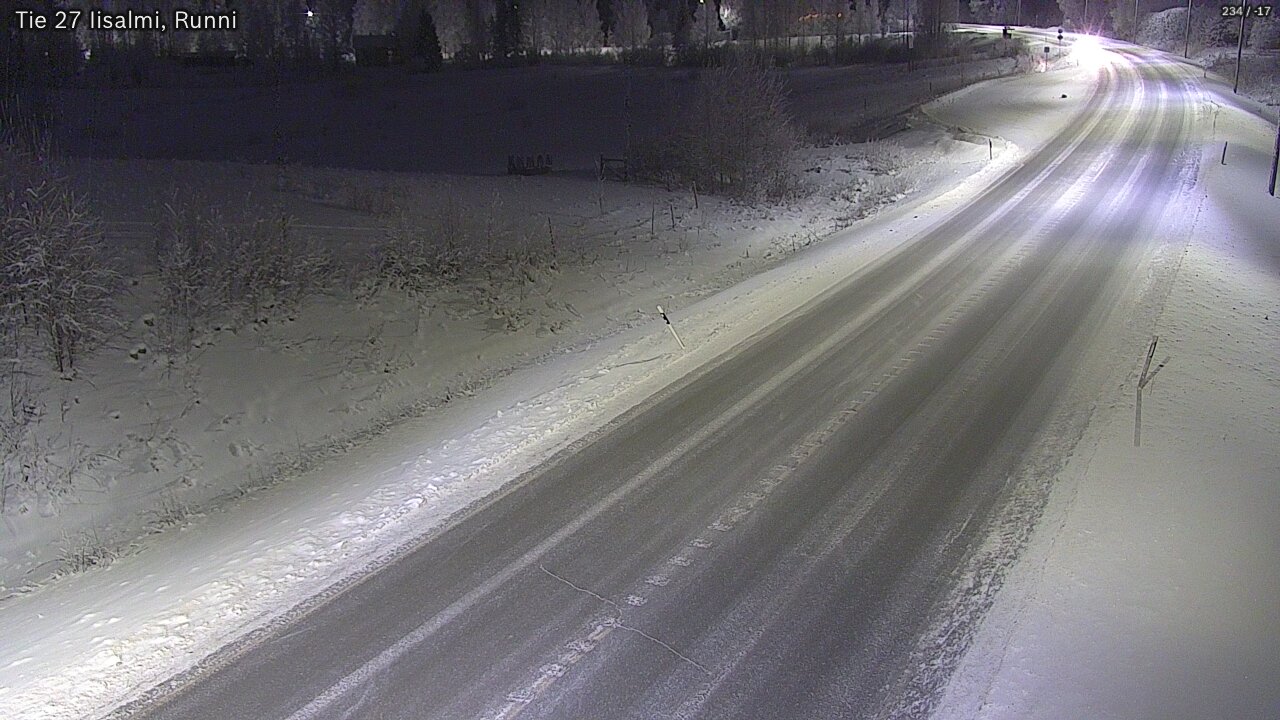 Kelikamerat Kuva Tie 27 Iisalmi, Runni, Iisalmi, Pohjois-Savo