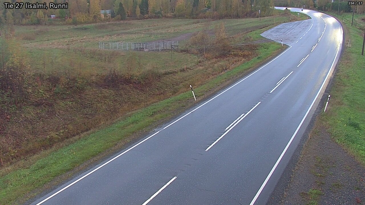 Kelikamerat Kuva Tie 27 Iisalmi, Runni, Iisalmi, Pohjois-Savo