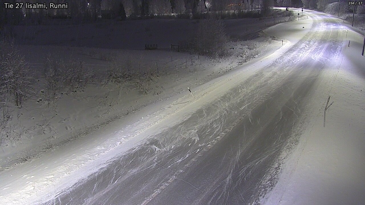 Kelikamerat Kuva Tie 27 Iisalmi, Runni, Iisalmi, Pohjois-Savo