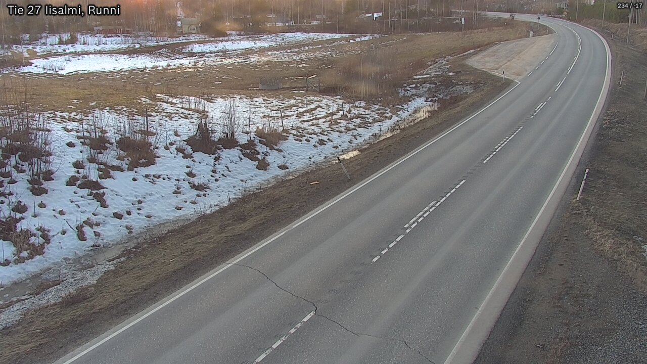 Kelikamerat Kuva Tie 27 Iisalmi, Runni, Iisalmi, Pohjois-Savo