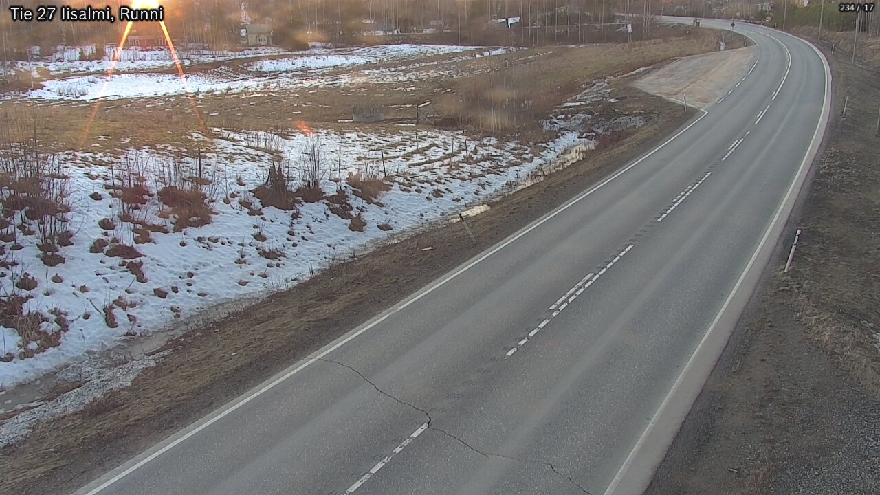 Kelikamerat Kuva Tie 27 Iisalmi, Runni, Iisalmi, Pohjois-Savo