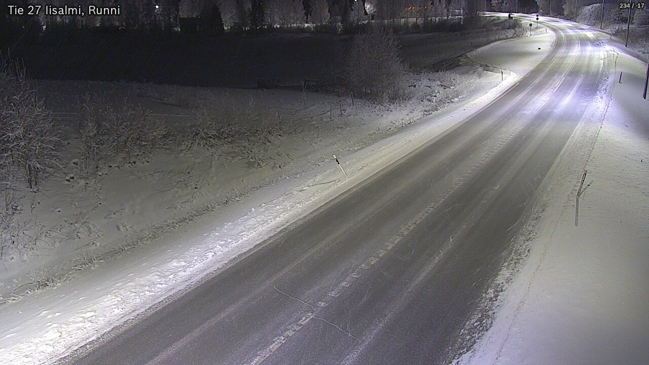 Kelikamerat Kuva Tie 27 Iisalmi, Runni, Iisalmi, Pohjois-Savo