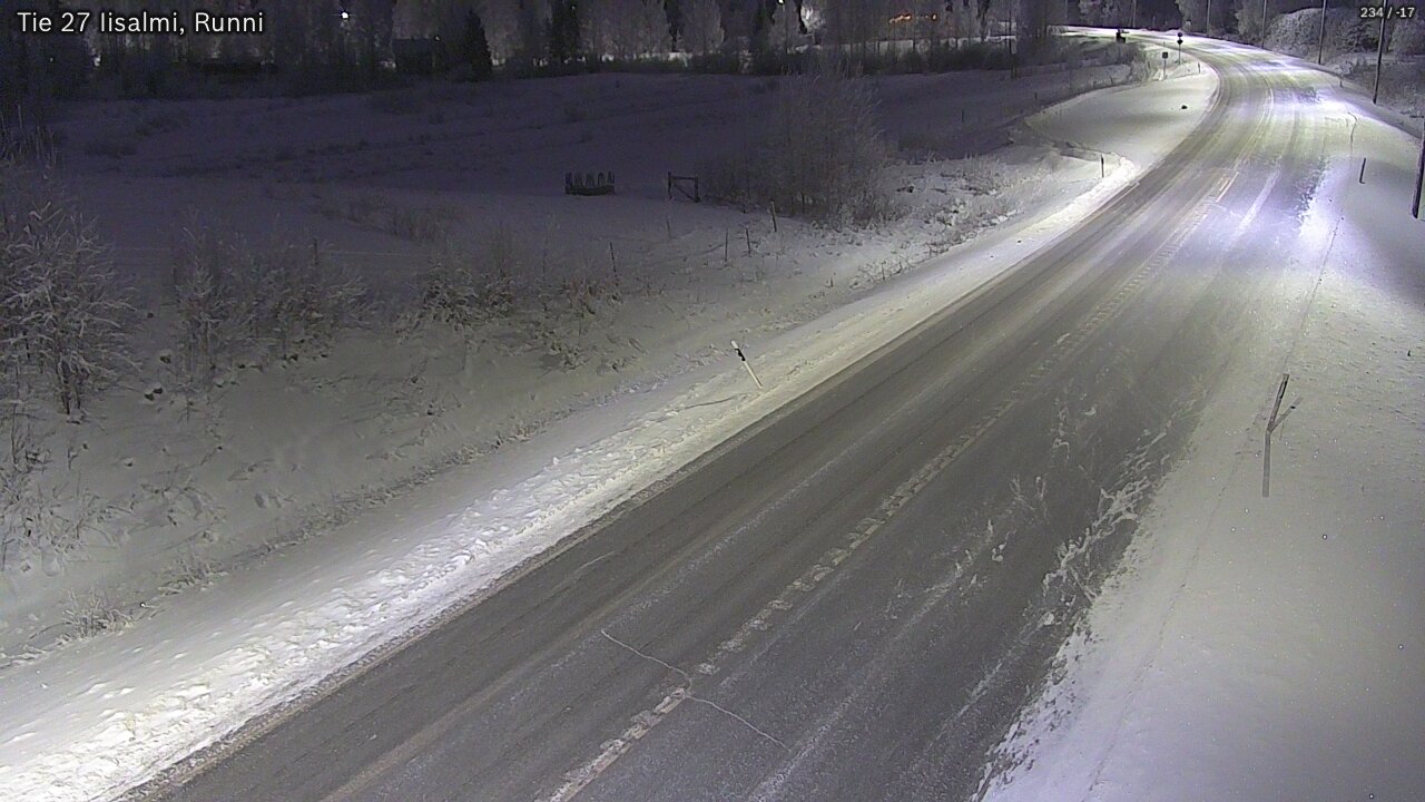 Kelikamerat Kuva Tie 27 Iisalmi, Runni, Iisalmi, Pohjois-Savo