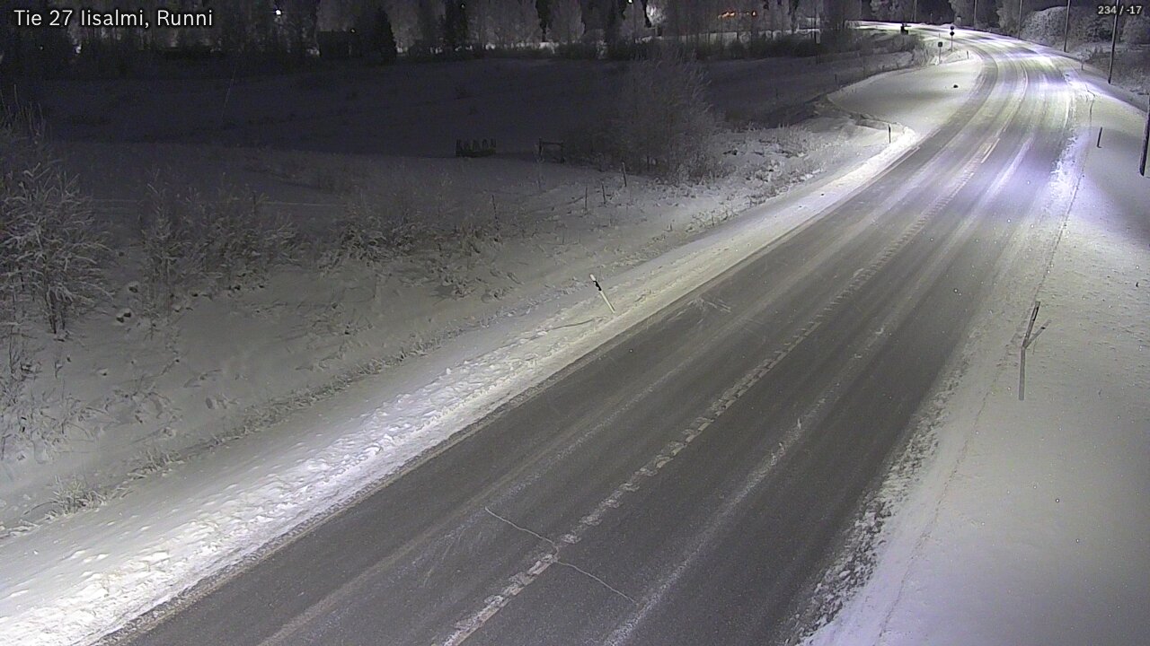 Kelikamerat Kuva Tie 27 Iisalmi, Runni, Iisalmi, Pohjois-Savo