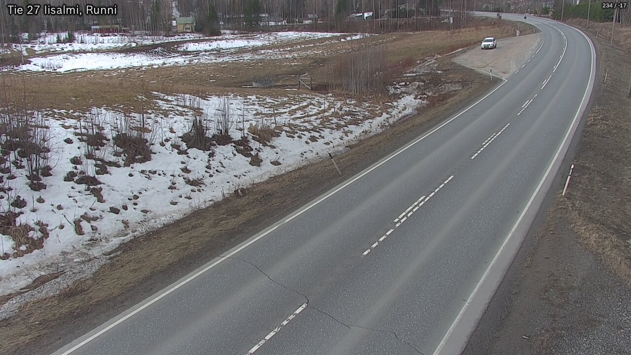 Kelikamerat Kuva Tie 27 Iisalmi, Runni, Iisalmi, Pohjois-Savo