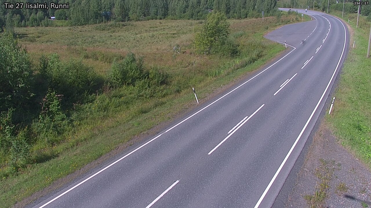 Kelikamerat Kuva Tie 27 Iisalmi, Runni, Iisalmi, Pohjois-Savo