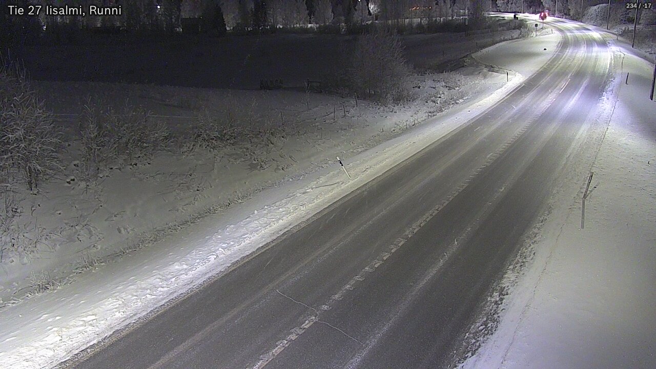 Kelikamerat Kuva Tie 27 Iisalmi, Runni, Iisalmi, Pohjois-Savo