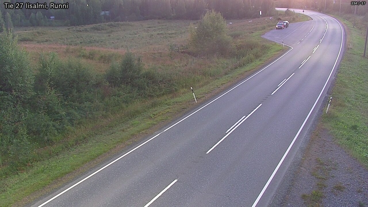 Kelikamerat Kuva Tie 27 Iisalmi, Runni, Iisalmi, Pohjois-Savo