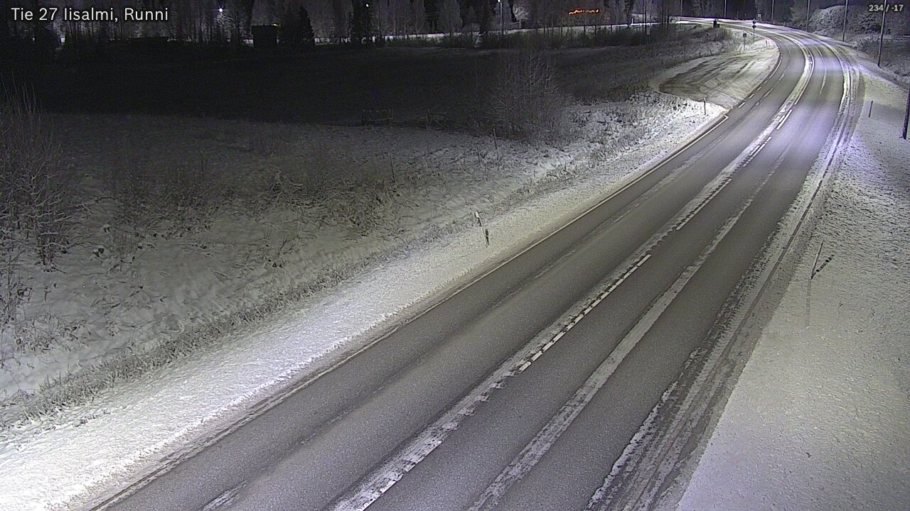 Kelikamerat Kuva Tie 27 Iisalmi, Runni, Iisalmi, Pohjois-Savo