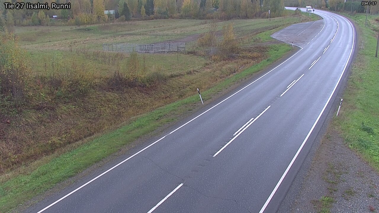 Kelikamerat Kuva Tie 27 Iisalmi, Runni, Iisalmi, Pohjois-Savo