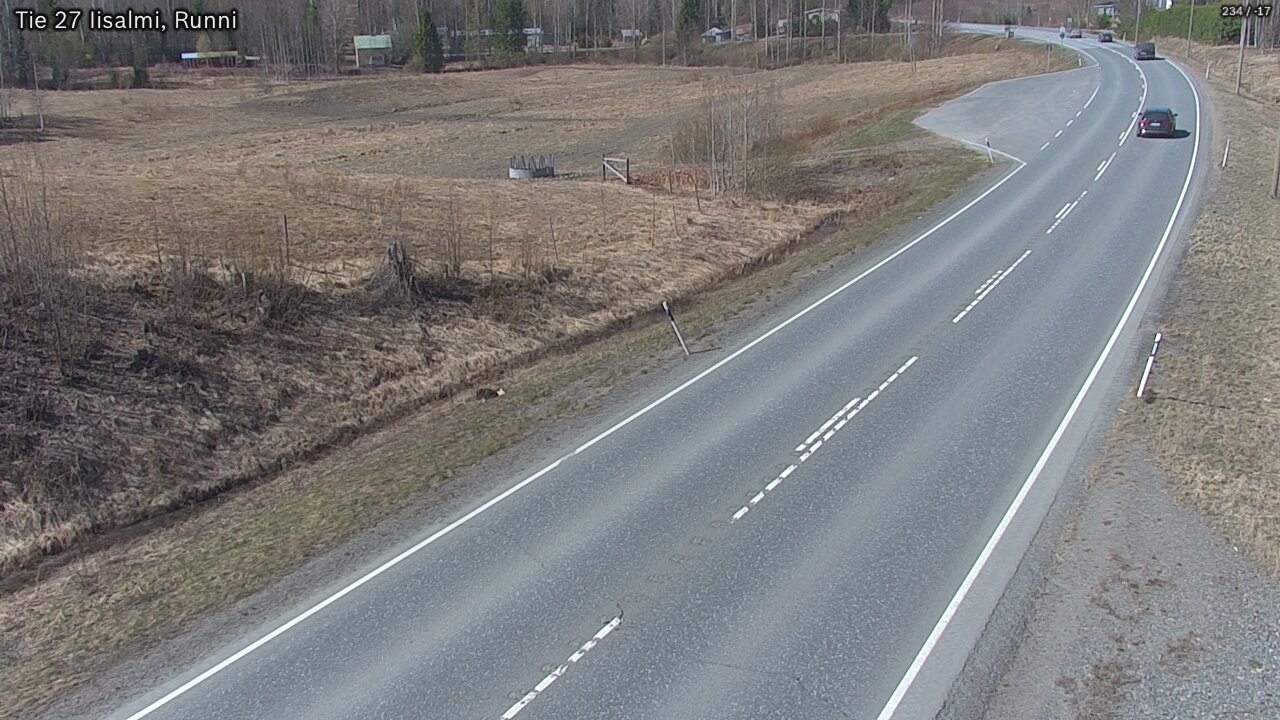 Kelikamerat Kuva Tie 27 Iisalmi, Runni, Iisalmi, Pohjois-Savo
