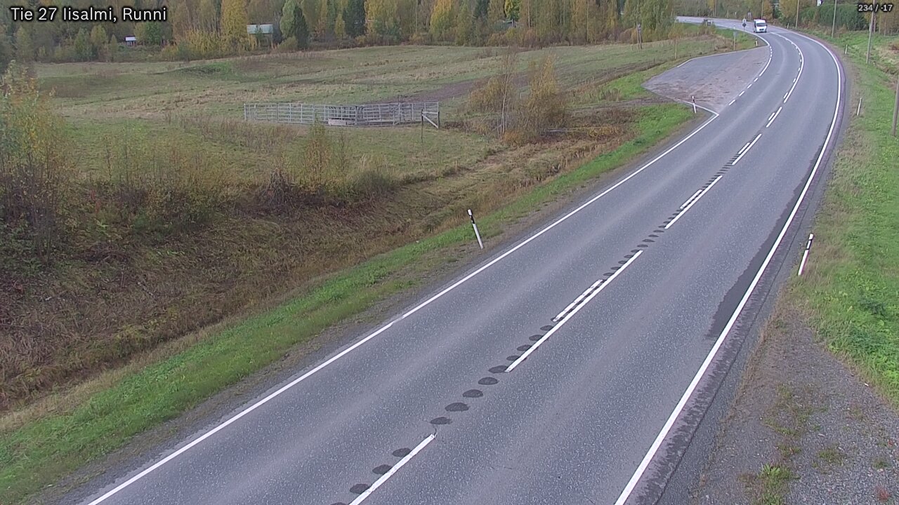 Kelikamerat Kuva Tie 27 Iisalmi, Runni, Iisalmi, Pohjois-Savo