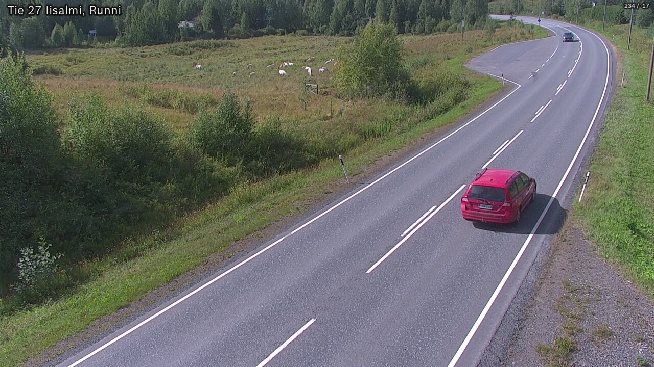 Kelikamerat Kuva Tie 27 Iisalmi, Runni, Iisalmi, Pohjois-Savo
