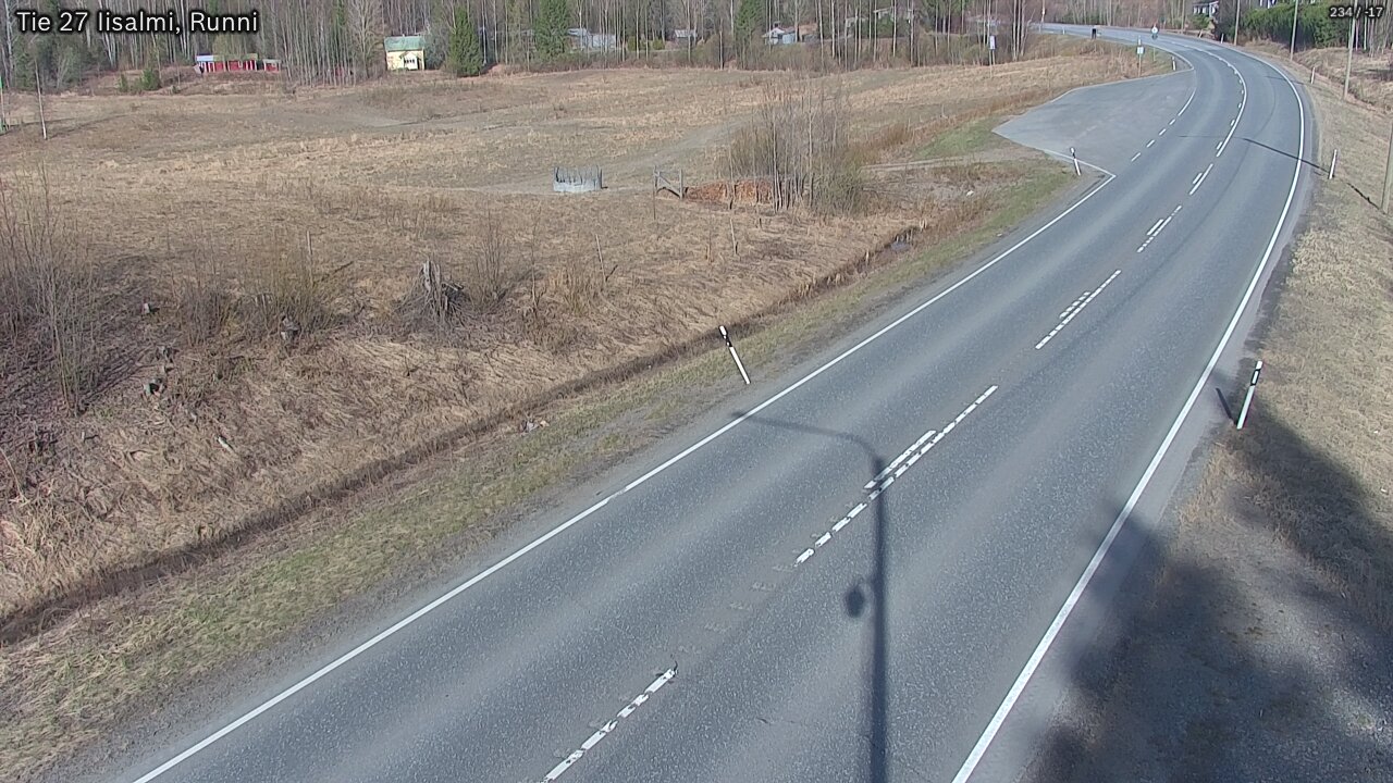 Kelikamerat Kuva Tie 27 Iisalmi, Runni, Iisalmi, Pohjois-Savo