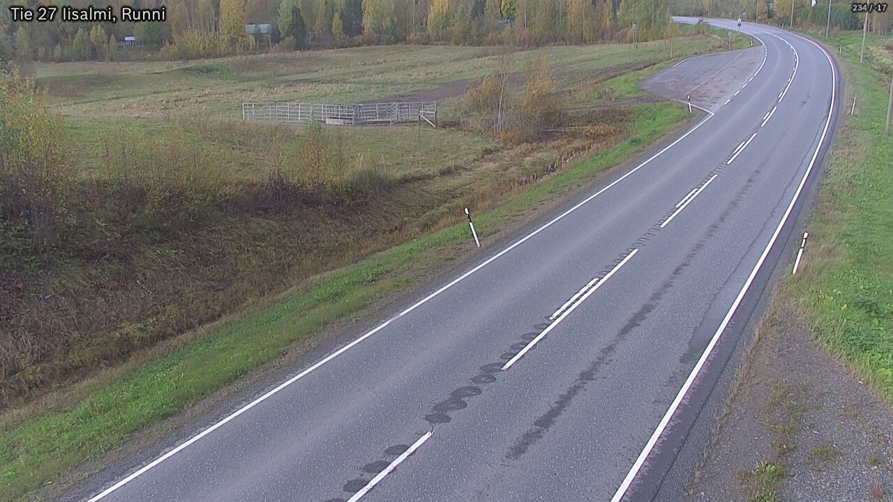 Kelikamerat Kuva Tie 27 Iisalmi, Runni, Iisalmi, Pohjois-Savo