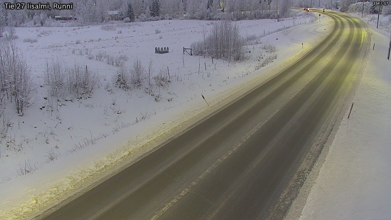 Kelikamerat Kuva Tie 27 Iisalmi, Runni, Iisalmi, Pohjois-Savo